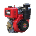 Einzelzylinderluft abgekühlt 12 PS Heißverkauf Mini Dieselmotor